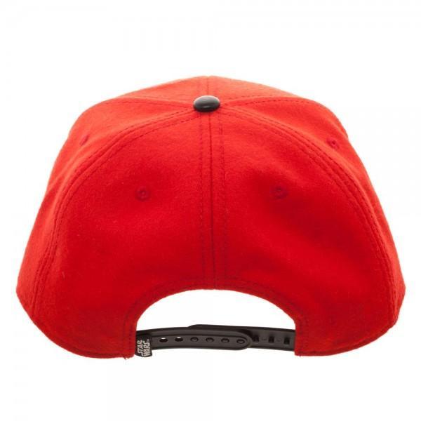 Salt Planet Metal Embroidered Felt 7 Panel Snapback