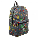 Snes Mario Sublimated BackpackNick 90's - MERCHMILLA, Official nerd Merch lives here