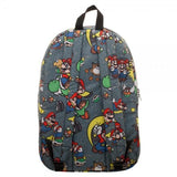 Snes Mario Sublimated BackpackNick 90's - MERCHMILLA, Official nerd Merch lives here