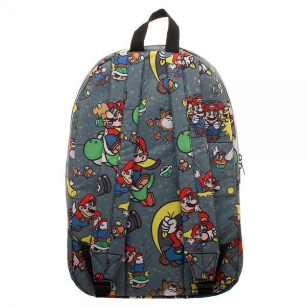 Snes Mario Sublimated Backpack