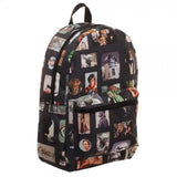 Star Wars Photo Album Sublimated BackpackStar Wars - MERCHMILLA, Official nerd Merch lives here