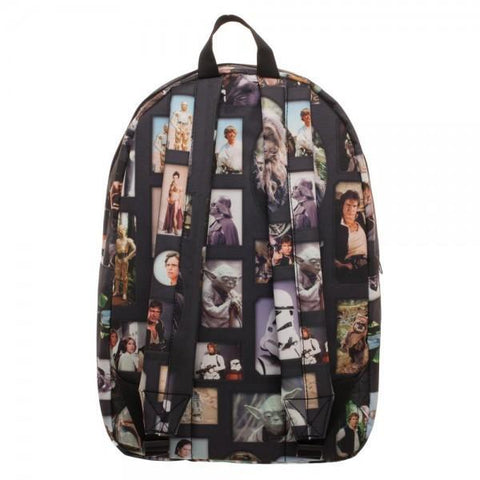 Star Wars Photo Album Sublimated Backpack