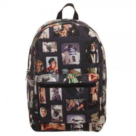 Star Wars Photo Album Sublimated BackpackStar Wars - MERCHMILLA, Official nerd Merch lives here