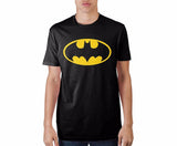 Batman Logo Black T-ShirtWarner Bros - MERCHMILLA, Official nerd Merch lives here