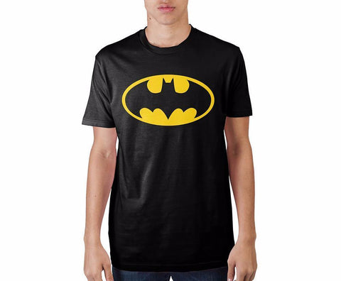 Batman Logo Black T-ShirtWarner Bros - MERCHMILLA, Official nerd Merch lives here