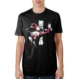 Batman Joker and Harley T-ShirtWarner Bros - MERCHMILLA, Official nerd Merch lives here