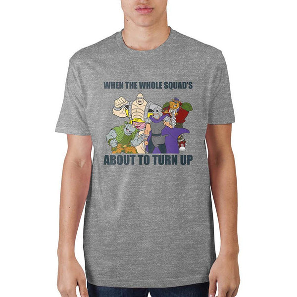 Teenage Mutant Ninja Turtles When The Whole Squad's T-Shirt