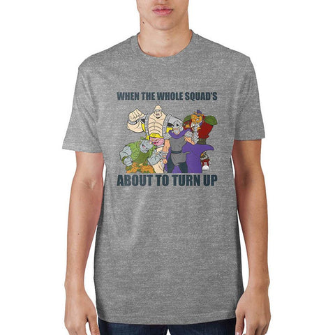 Teenage Mutant Ninja Turtles When The Whole Squad's T-ShirtNick 90's - MERCHMILLA, Official nerd Merch lives here