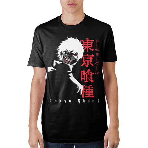 Tokyo Ghoul Character Black T-ShirtTokyo Ghoul - MERCHMILLA, Official nerd Merch lives here