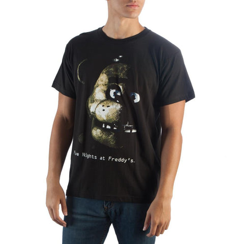 Five Nights at Freddy's Black T-ShirtFive Nights at Freddys - MERCHMILLA, Official nerd Merch lives here