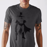 Batman Charcoal Heather T-ShirtWarner Bros - MERCHMILLA, Official nerd Merch lives here