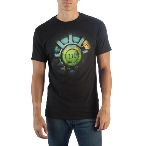 Fallout 111 Black T-ShirtFall Out - MERCHMILLA, Official nerd Merch lives here