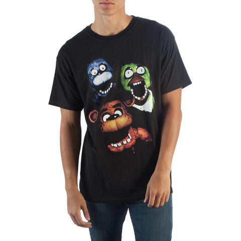 Five Nights Group T-ShirtFive Nights at Freddys - MERCHMILLA, Official nerd Merch lives here
