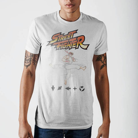 Street Fighter Ryu Kick T-ShirtCapcom - MERCHMILLA, Official nerd Merch lives here