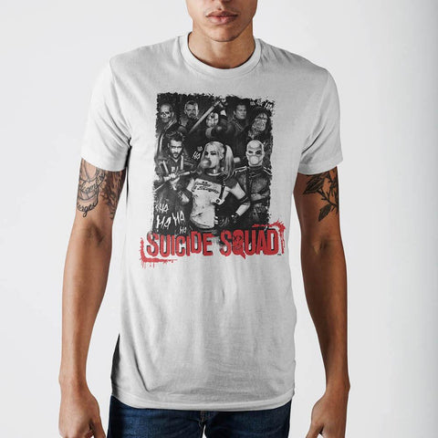 Suicide Squad White T-Shirt