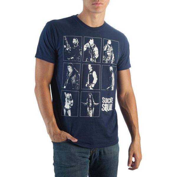 Suicide Squad Navy T-Shirt