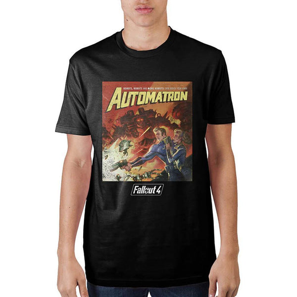 Fallout Automatron Black T-Shirt