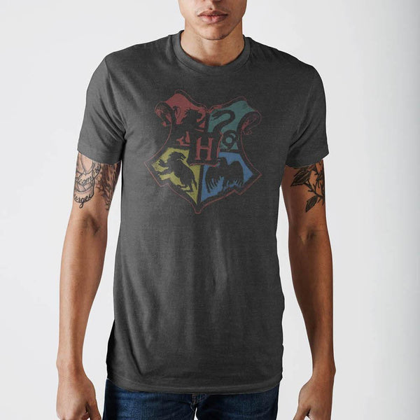 Harry Potter Hogwarts Crest T-Shirt