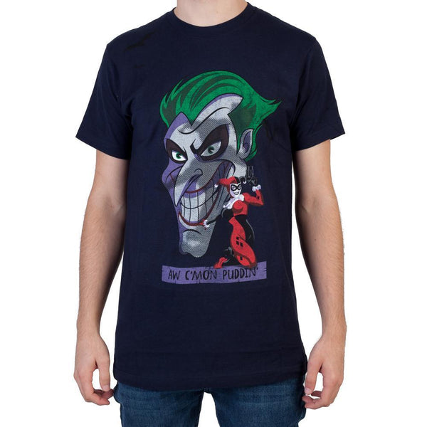 Heroes & Villains C'Mon Puddin T-Shirt