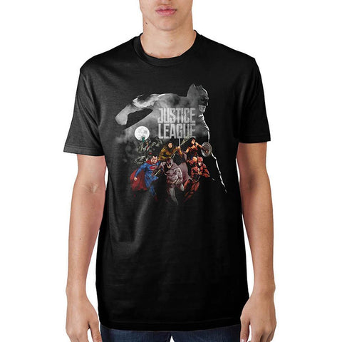 Justice League Batman Outline T-ShirtJustice League - MERCHMILLA, Official nerd Merch lives here