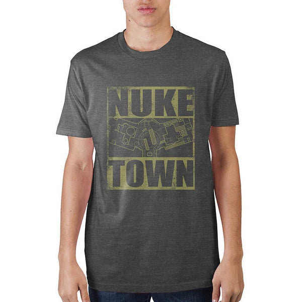 Call Of Duty Franchise Nuke T-Shirt