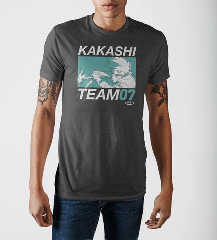 Naruto Kakashi Hatake Short Sleeve T-ShirtNaruto - MERCHMILLA, Official nerd Merch lives here