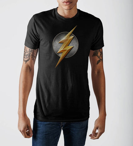 Justice League Flash Logo T-ShirtJustice League - MERCHMILLA, Official nerd Merch lives here