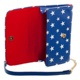 DC Comics Wonder Woman Inside Out Crossbody Wallet ClutchDC Comics - MERCHMILLA, Official nerd Merch lives here