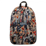 DC Comics Wonder Woman All Over Print BackpackDC Comics - MERCHMILLA, Official nerd Merch lives here