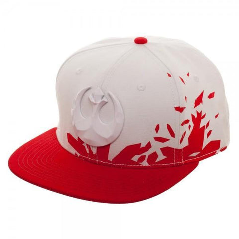 Resist Icon Metal Embroidery Acrylic Wool Snapback