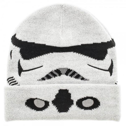 Star Wars Storm Trooper Cuff BeanieStar Wars - MERCHMILLA, Official nerd Merch lives here