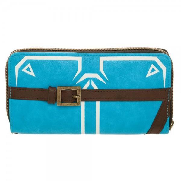 Zelda Breath Of The Wild Jrs. Zip Around Wallet