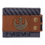 Star Wars Rogue One Rebel Snap Bi-Fold WalletStar Wars - MERCHMILLA, Official nerd Merch lives here