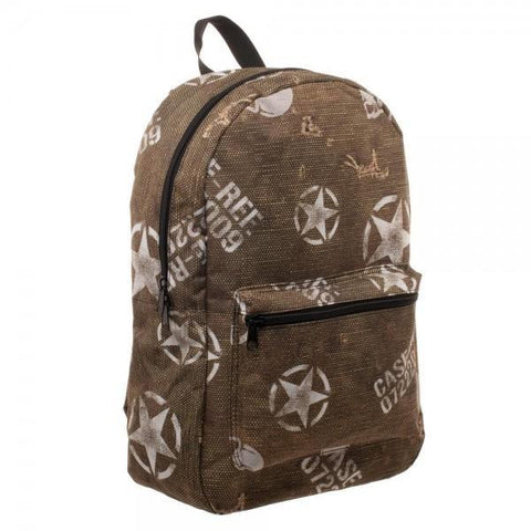 Call Of Duty WWII All Over Print BackpackCall of Duty - MERCHMILLA, Official nerd Merch lives here