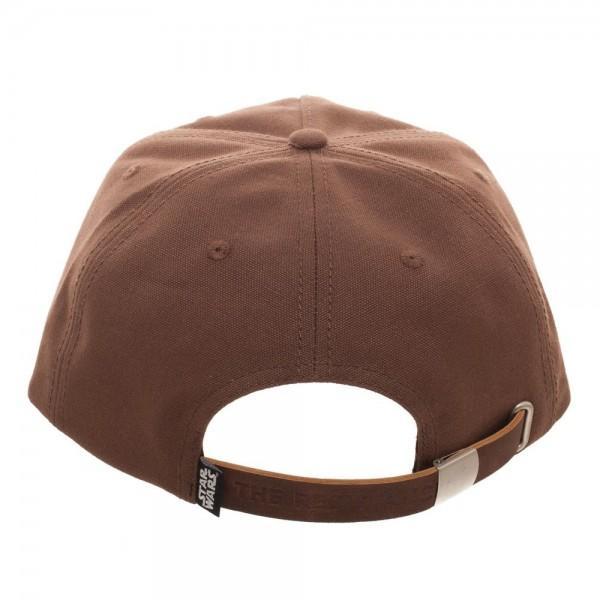 Rebel PU Leather Patch Wax Canvas Snapback