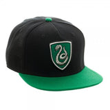 Harry Potter Slytherin Crest SnapbackWarner Bros - MERCHMILLA, Official nerd Merch lives here