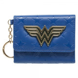 DC Comics Wonder Woman Mini Tri-Fold WalletDC Comics - MERCHMILLA, Official nerd Merch lives here