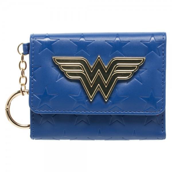 DC Comics Wonder Woman Mini Tri-Fold Wallet