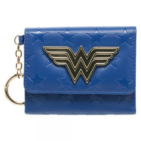 DC Comics Wonder Woman Mini Tri-Fold WalletDC Comics - MERCHMILLA, Official nerd Merch lives here