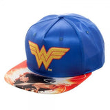 DC Comics Wonder Woman Satin SnapbackDC Comics - MERCHMILLA, Official nerd Merch lives here