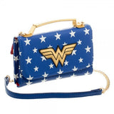 DC Comics Wonder Woman Inside Out Crossbody Wallet ClutchDC Comics - MERCHMILLA, Official nerd Merch lives here