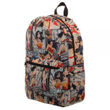 DC Comics Wonder Woman All Over Print BackpackDC Comics - MERCHMILLA, Official nerd Merch lives here