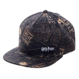 Harry Potter I Solemnly Swear SnapbackWarner Bros - MERCHMILLA, Official nerd Merch lives here