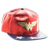 DC Comics Wonder Woman PU Suit Up SnapbackDC Comics - MERCHMILLA, Official nerd Merch lives here