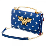 DC Comics Wonder Woman Inside Out Crossbody Wallet ClutchDC Comics - MERCHMILLA, Official nerd Merch lives here