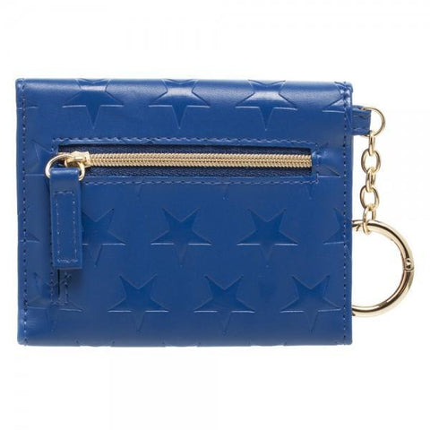 DC Comics Wonder Woman Mini Tri-Fold Wallet