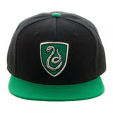 Harry Potter Slytherin Crest SnapbackWarner Bros - MERCHMILLA, Official nerd Merch lives here