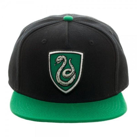 Harry Potter Slytherin Crest SnapbackWarner Bros - MERCHMILLA, Official nerd Merch lives here