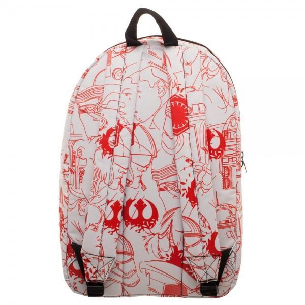 Star Wars Episode 8 QT Salt Planet Backpack
