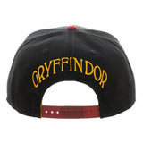 Harry Potter Gryffindor Crest SnapbackWarner Bros - MERCHMILLA, Official nerd Merch lives here